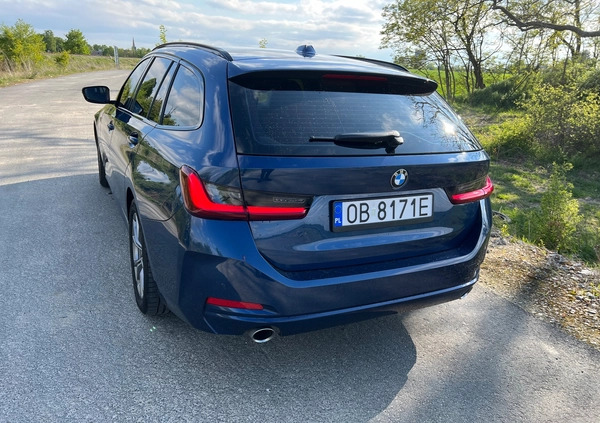 BMW Seria 3 cena 124900 przebieg: 50201, rok produkcji 2023 z Grodków małe 704